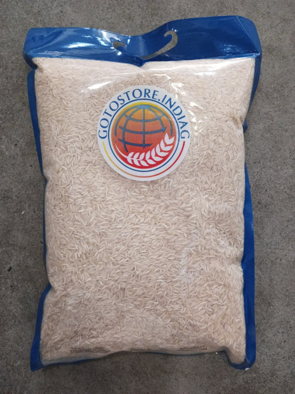 Premium Long-Grain Basmati Rice – 40 lb (4 x 10 lb Internal Packs)