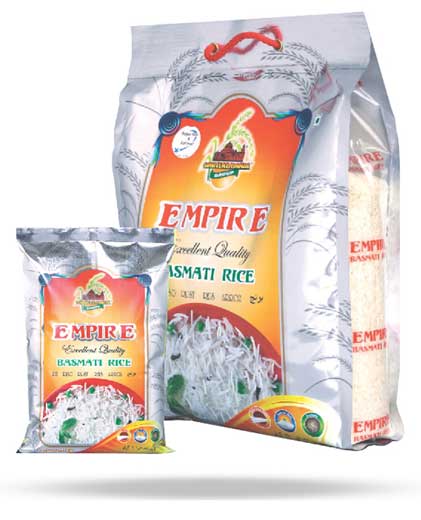 empire basmati rice supplier