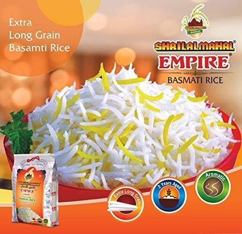 shrilalmahal empire long grain basmati rice